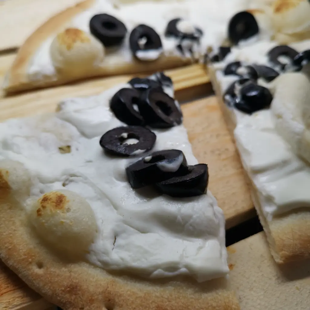 Labneh With Olives
